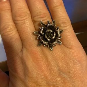 Sterling silver ring made in israel